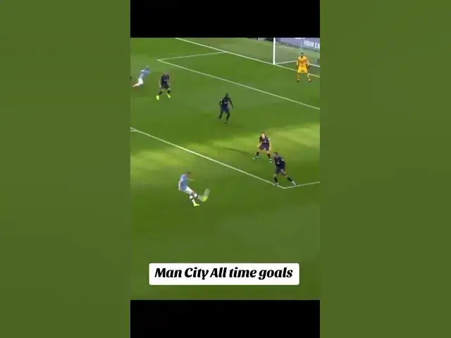 Video thumbnail for Man city All Scores