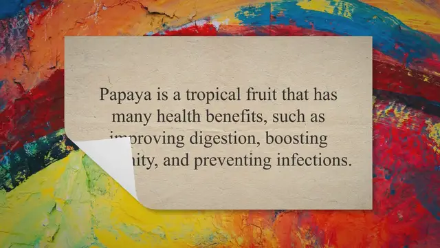 Video thumbnail for Can You Eat Papaya Seeds Raw?