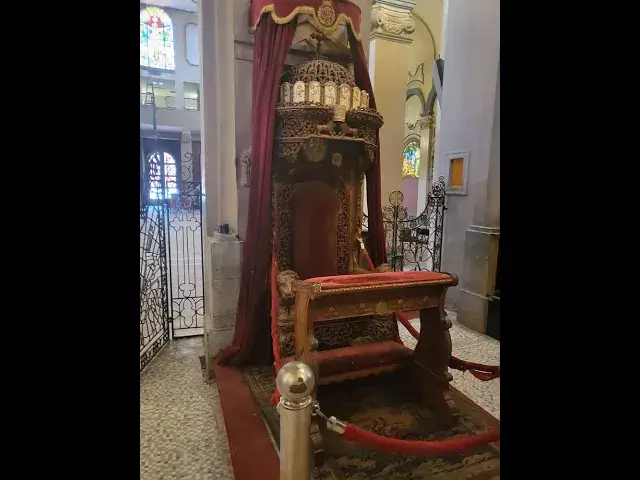 'Video thumbnail for A visit to the Holy Trinity Cathedral in Addis Ababa Oct 2022'