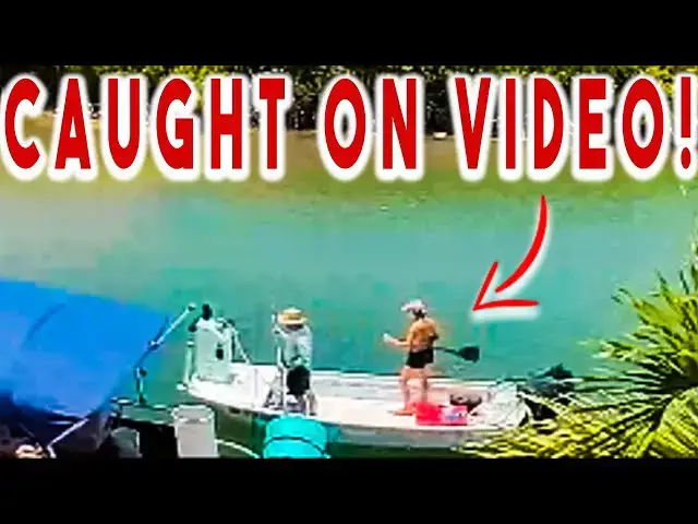Video thumbnail for Paddling My Boat Back To Land!