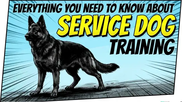 Video thumbnail for The Training Process for Service Dogs