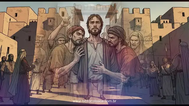 Video thumbnail for Evangelho do dia - domingo, 29 de março de 2026 - Mateus 27,11-54 - Bíblia Católica