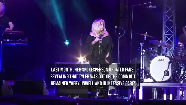 Video thumbnail for IN CASE YOU MISSED IT: Bonnie Tyler dies aged 75.