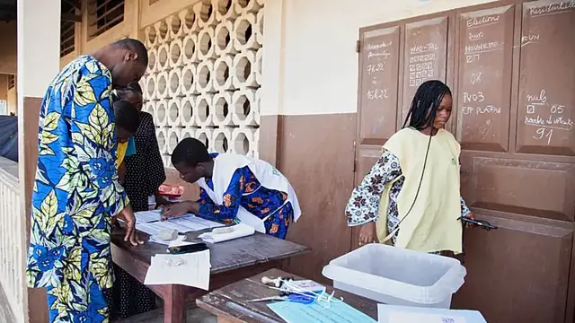 Video thumbnail for Benin temporarily eliminated electoral commission pending reform