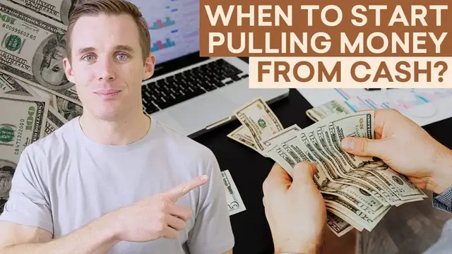 Video thumbnail for When Should Retirees Actually Start Living on Cash?