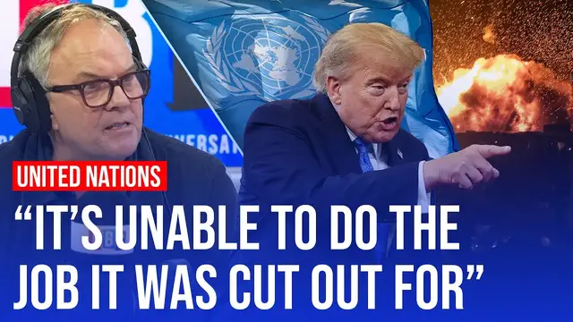 Video thumbnail for Is the United Nations still fit for purpose?
