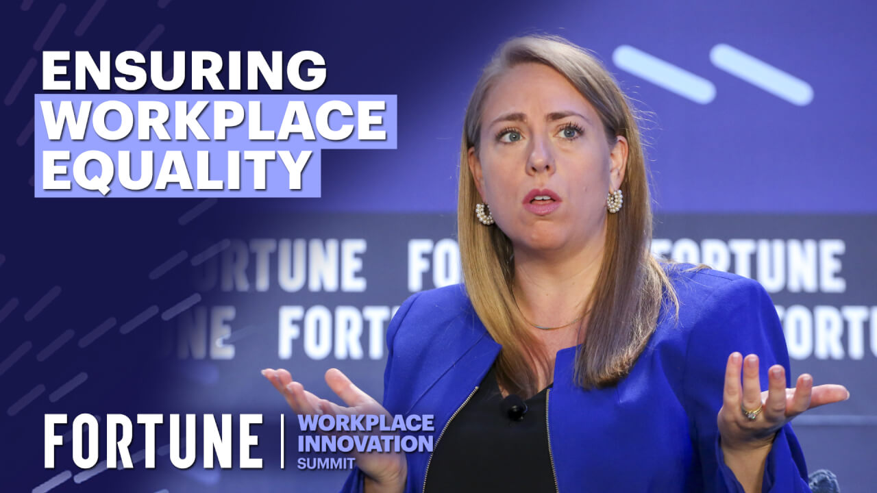 Video thumbnail for Ensuring Workplace Equity: Inside The EEOC’s Priorities