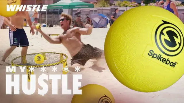 'Video thumbnail for How Spikeball Became An $18 MILLION Sport'