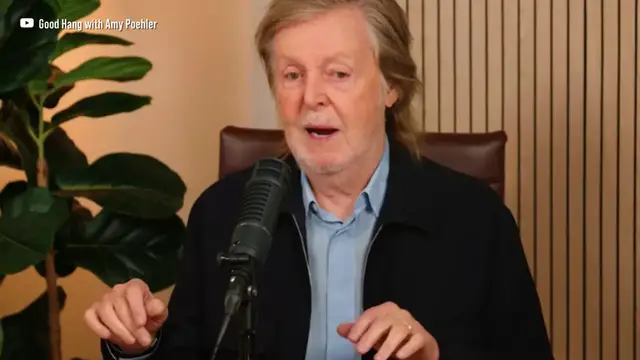 Video thumbnail for UNCAPTIONED: Paul McCartney claims he can remember 'being born'.