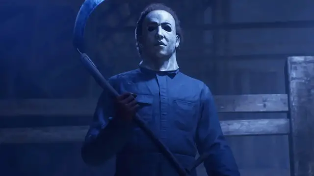 Video thumbnail for Halloween: The Game - Official ‘Halloween 5: The Revenge of Michael Myers’ Scythe Reveal Trailer