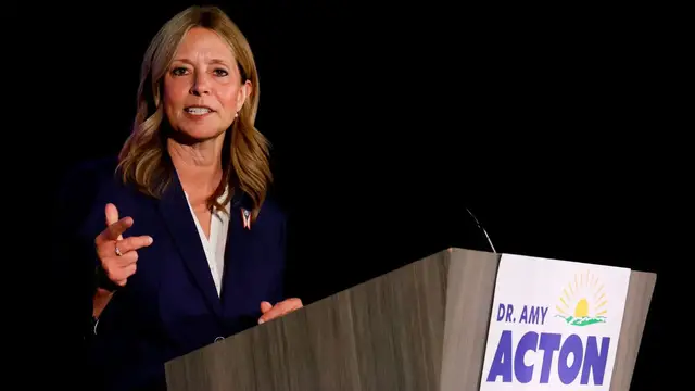 Video thumbnail for Who’s behind the video of an Ohio candidate’s mother calling her a liar?