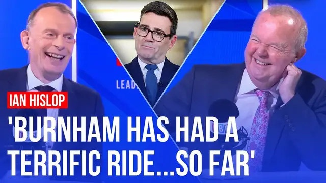 Video thumbnail for Ian Hislop on 40 years at Private Eye, Trump and Burnham...