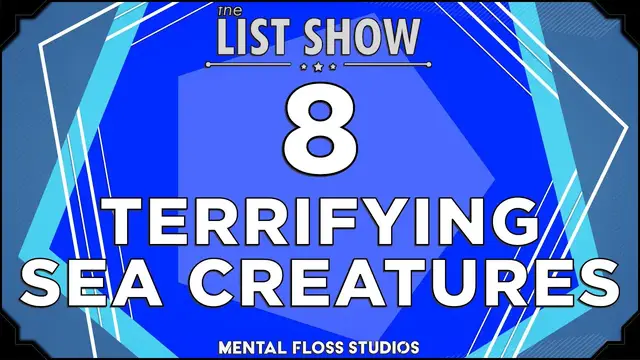 Video thumbnail for 8 Terrifying Creatures that Haunt the Deep Sea | Mental Floss