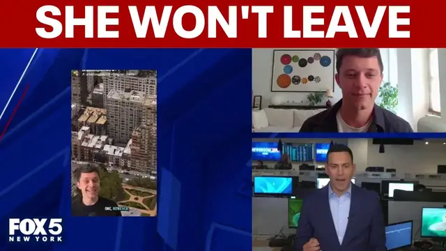 Video thumbnail for She won’t leave: Now Manhattan developers may build a tower around her