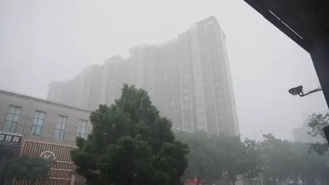 Video thumbnail for China: Heavy rainfall continues to hit parts of Guangxi in south China.