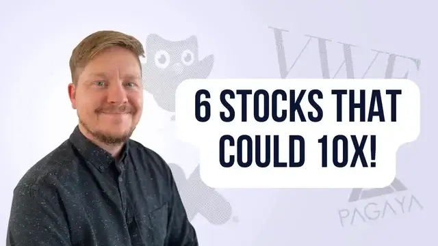 'Video thumbnail for Six Stocks That Could Reasonably 10x'