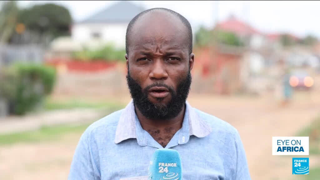 Video thumbnail for Weak enforcement blamed for building collapse that killed four in Ghana