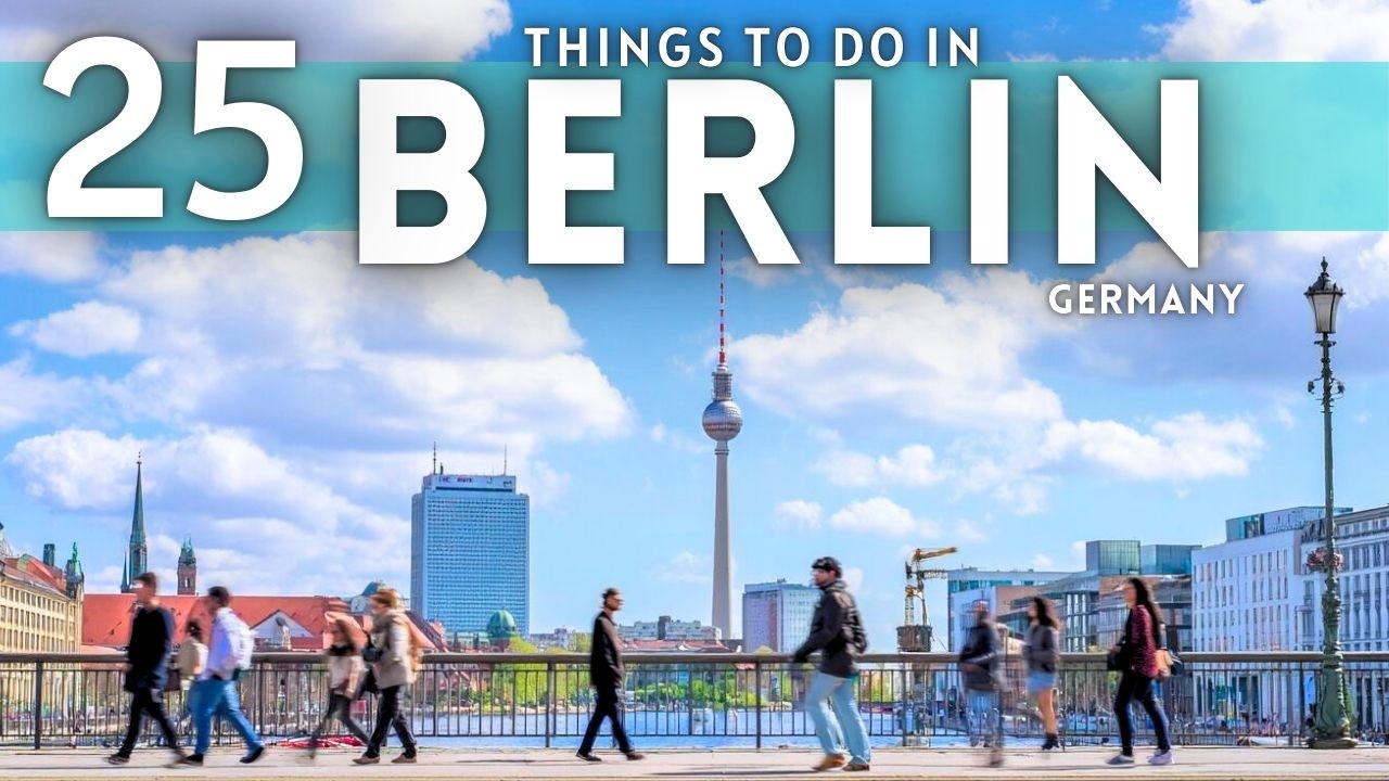Video thumbnail for Best Things To Do in Berlin Germany 2026 4K