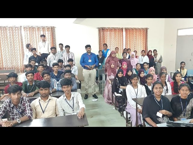 Video thumbnail for Arasu Engineering College: English Speaking Challenge - First Year AIDS Students' Presentations