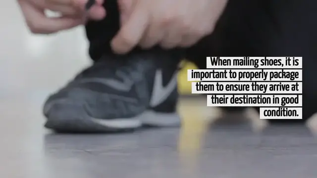 Video thumbnail for How To Mail Shoes