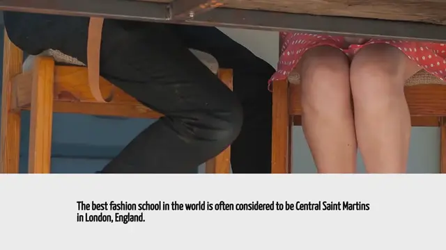 Video thumbnail for What Is The Best Fashion School In The World