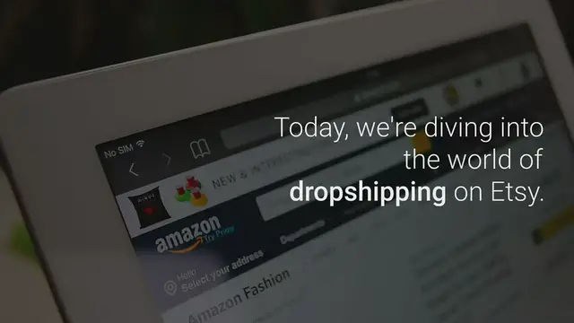 Video thumbnail for Dropshipping on Etsy: Growing Your Shop and Sales