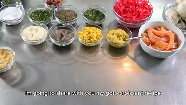 Video thumbnail for Croissant recipe