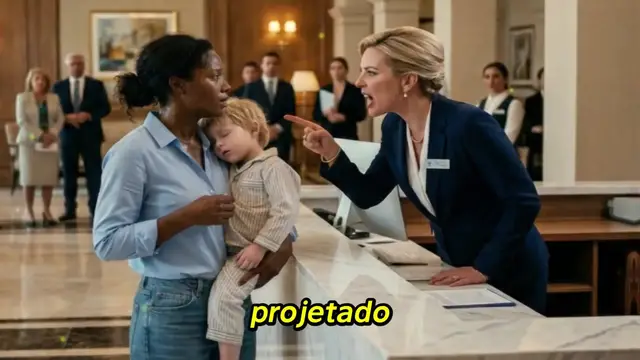 Video thumbnail for Atendente humilha mãe negra em hospital de luxo… mas não sabia quem era o pai da criança!