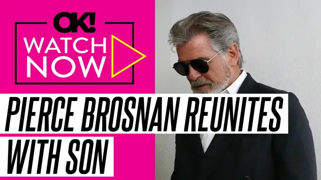 'Video thumbnail for Pierce Brosnan Seen Reuniting With Son Christopher 20 Years After Cutting Him Off Over Drug and Alcohol Addiction'