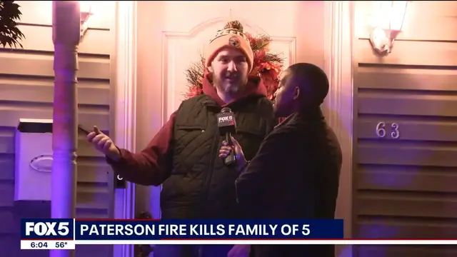 'Video thumbnail for Family of 5 killed in Patterson fire'