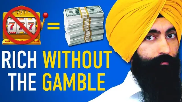 Video thumbnail for The Easiest Way to Build Wealth: Get Rich Without the Gamble