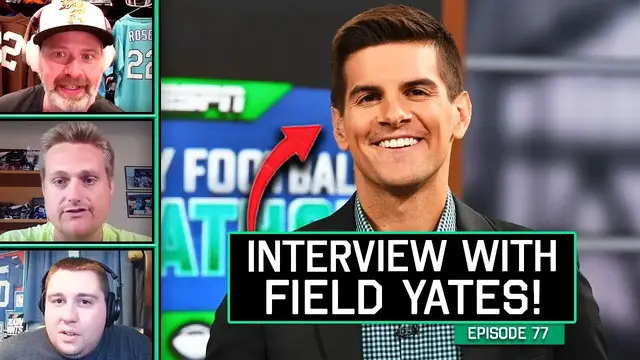 Video thumbnail for Interview with FIELD YATES!