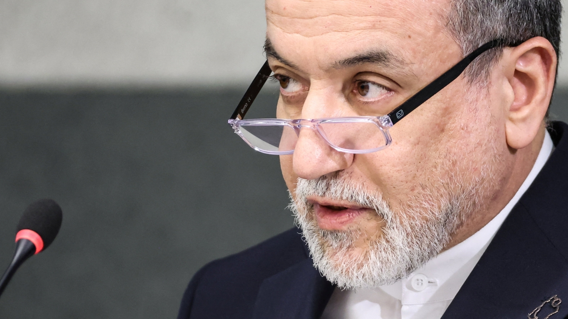 Video thumbnail for Iran’s Araghchi: Principles agreed on potential US deal