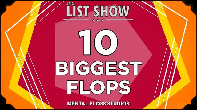 Video thumbnail for 10 of History's Greatest Flops | Mental Floss