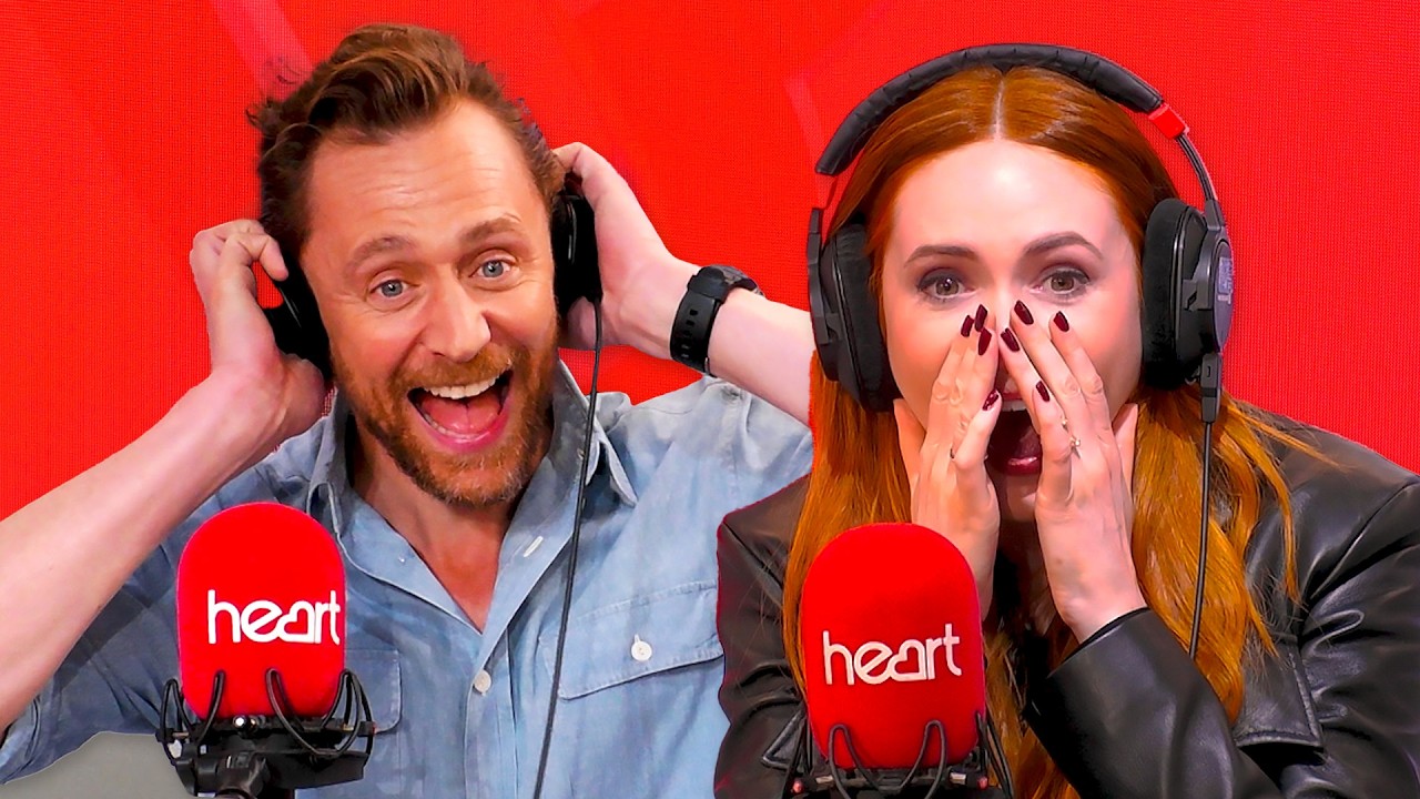 Video thumbnail for Karen Gillan is left in tears by this emotional message from her teacher