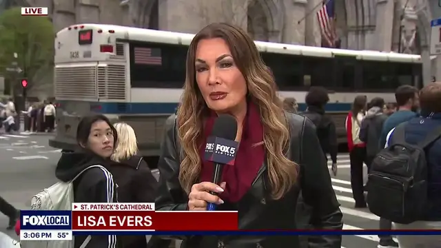 'Video thumbnail for NY News Update - Pope Francis dies at 88, cause of death revealed'