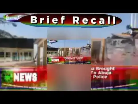 Video thumbnail for Brief Recall @6pm 7 1