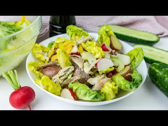 Video thumbnail for Spring Chicken Salad | Easier Eats