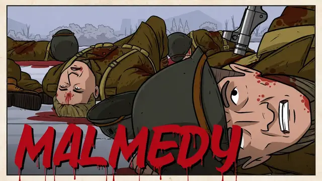 Video thumbnail for Malmedy Massacre