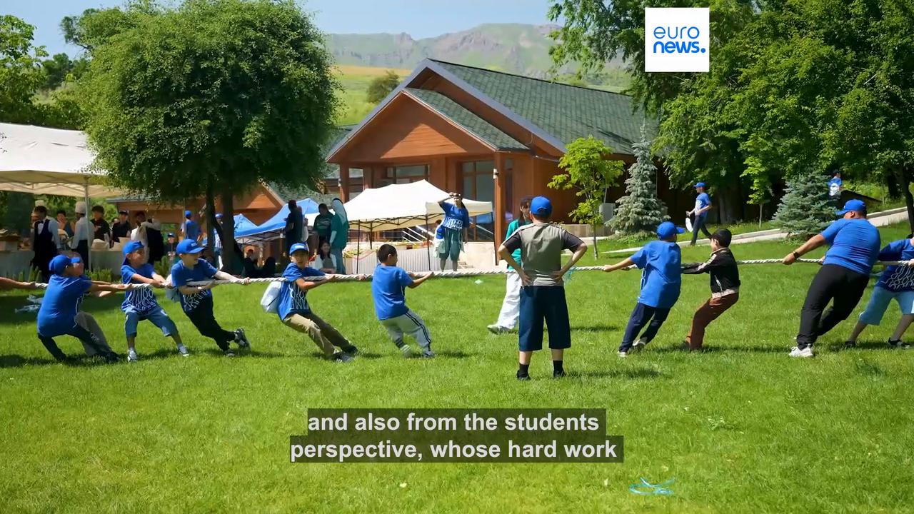 Video thumbnail for More than 500,000 students enter Tashkent maths Olympiad as STEM interest grows