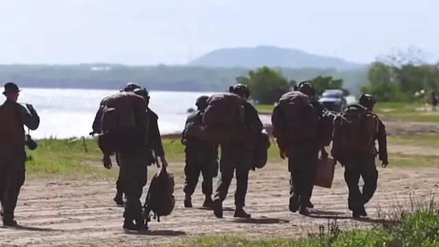 'Video thumbnail for US ramps up Caribbean presence, Vieques residents recall painful memories'