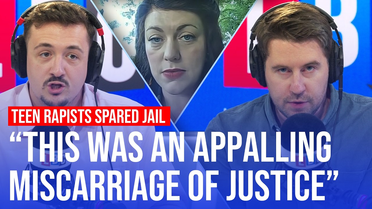 Video thumbnail for Judge condemned for 'praising' teen rapists