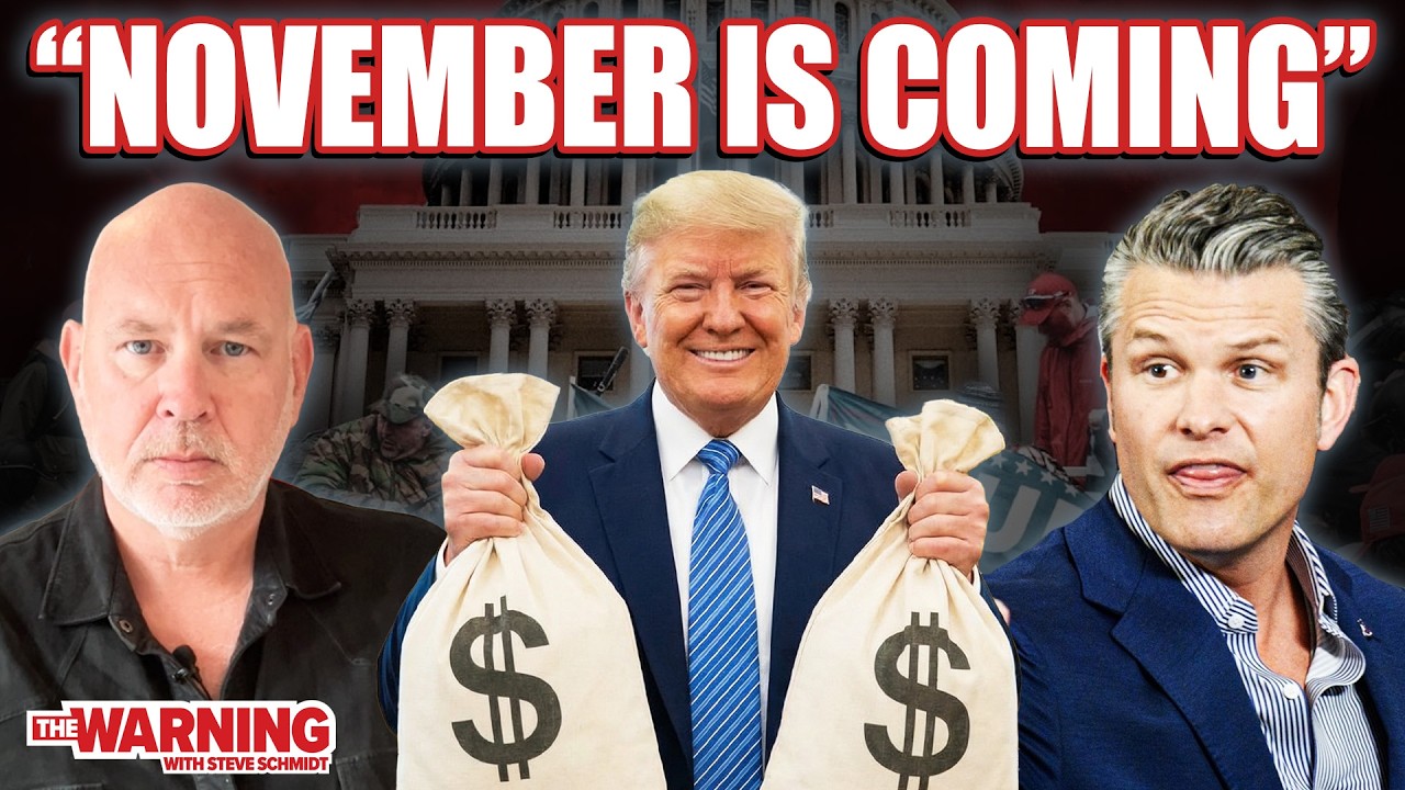 Video thumbnail for Steve Schmidt: Trump Will Answer for This
