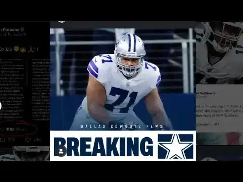 'Video thumbnail for law nation sports: cowboys sign la'el collins - offensive line impact?'