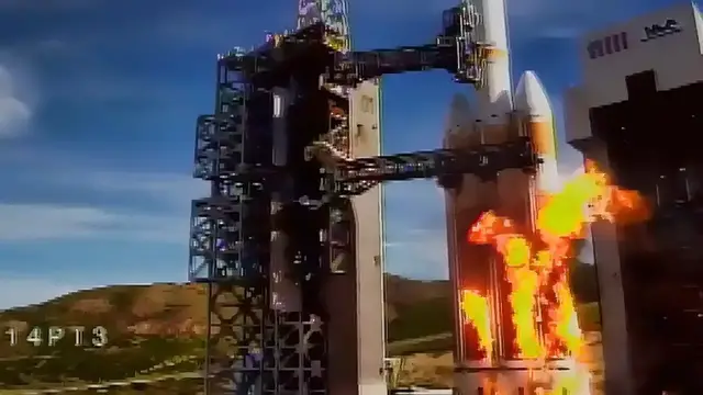 'Video thumbnail for Delta IV Heavy Rocket Launch'