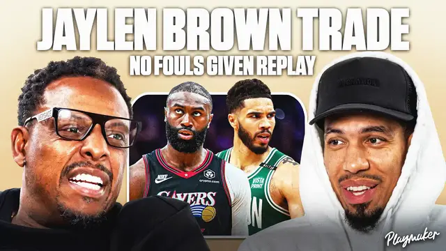 Video thumbnail for Celtics' Legend Paul Pierce Honest Take on Jaylen Brown Trade: Did He Deserve The Hate?!