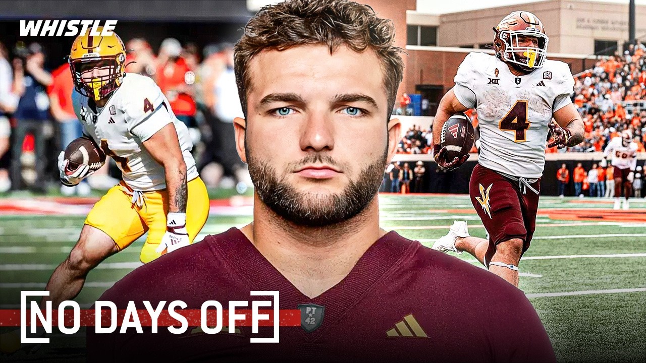 Video thumbnail for The New Saquon?! Giants’ Cam Skattebo Is Going To PUNISH NFL Defenders