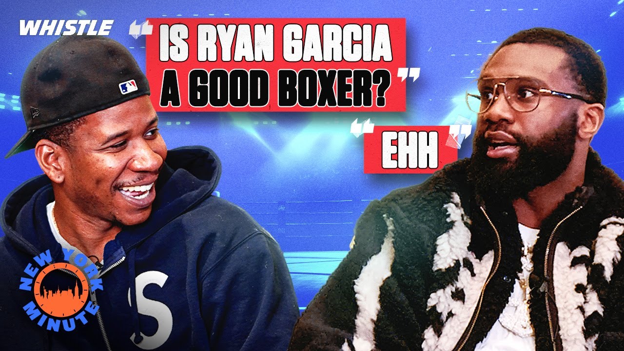 Video thumbnail for Jaron "Boots" Ennis' HOT Takes On Ryan Garcia & Jake Paul's Boxing Skills