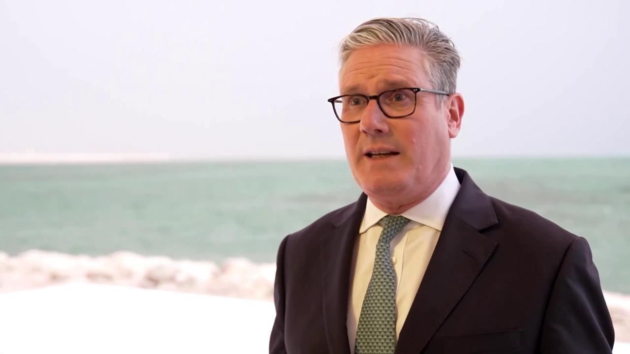 Video thumbnail for Keir Starmer warns of ‘fragile’ ceasefire with Iran as he stresses there is ‘work to be done’
