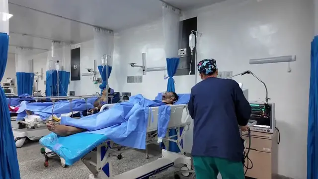 Video thumbnail for Venezuela: Venezuela quake death toll rises to 3,685.